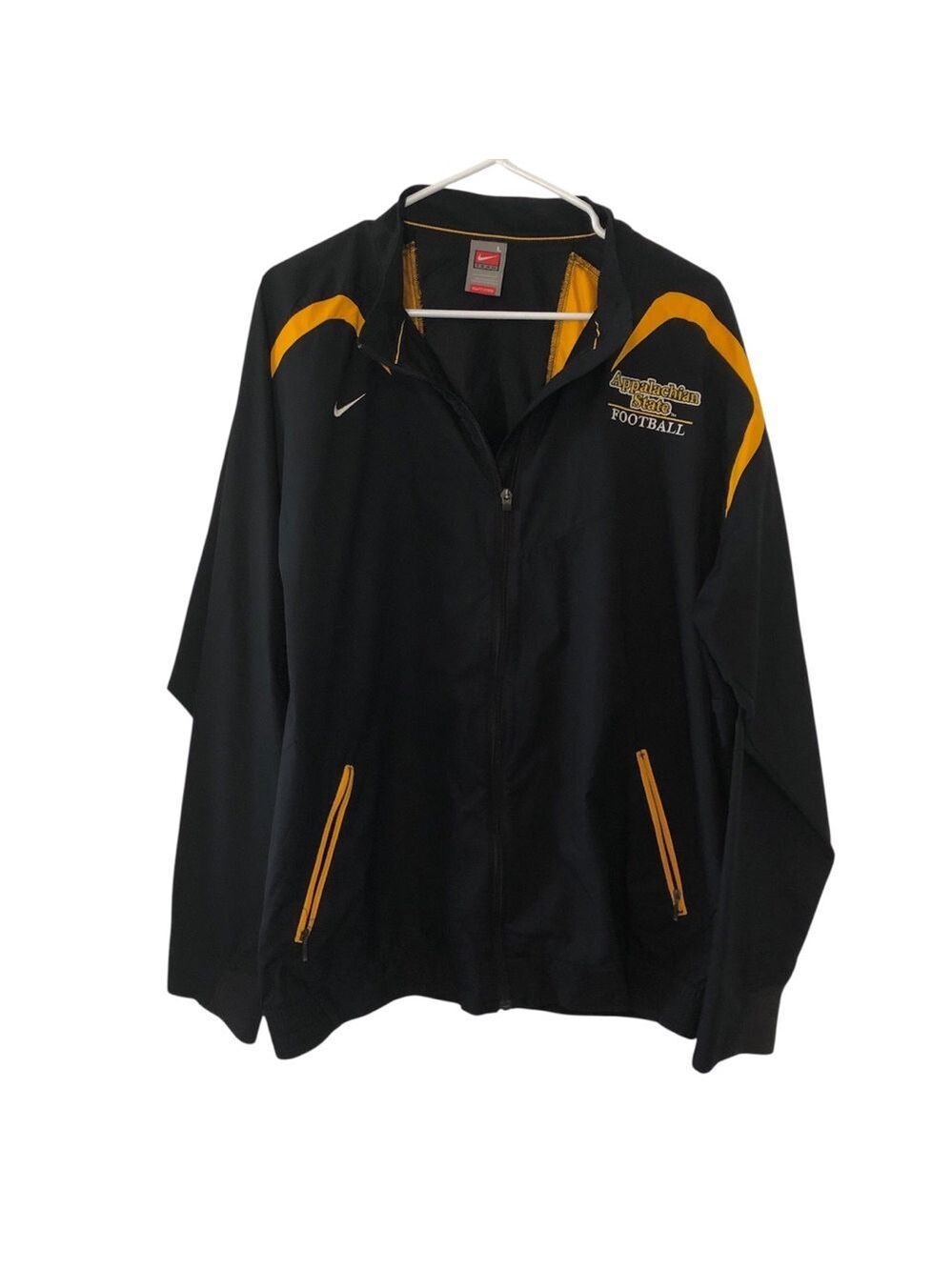 Nike Football FIT STORM Performance Jacket Appalachian State Mountaineers Colleg